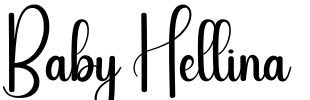 Baby Hellina Font Image