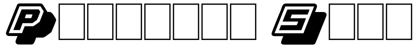 Platinum Sign Font Image