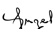 Angel Font Image