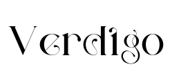 Verdigo Font Image