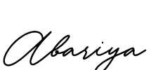 Abariya Font Image