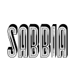 Sabbia Font Image