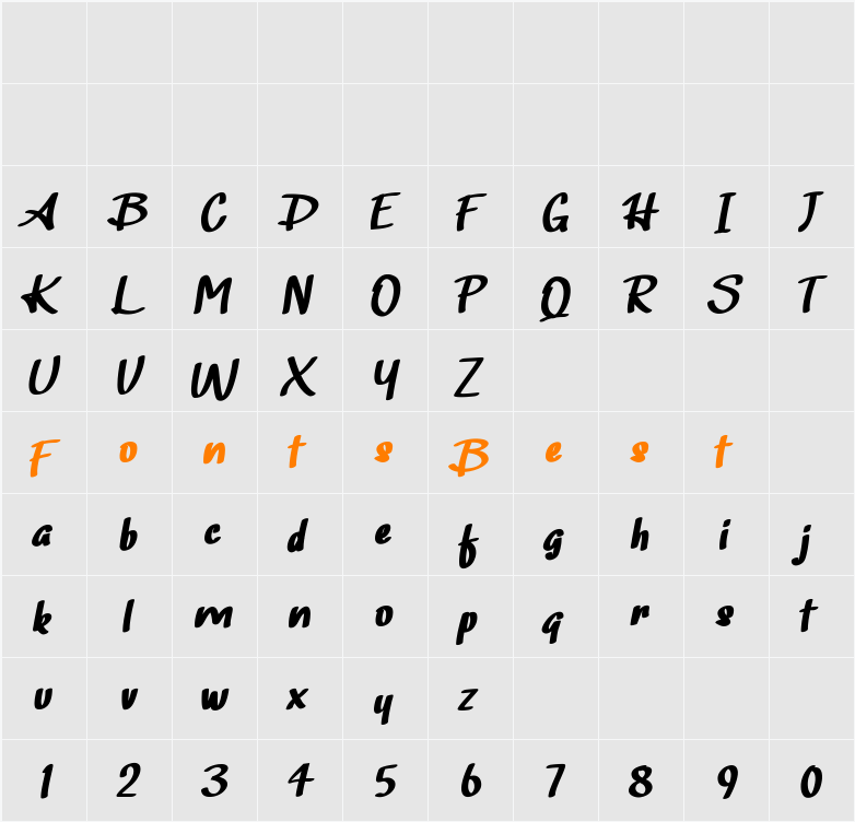 Amuba FREE Character Map