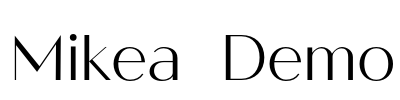 Mikea Demo Font Image