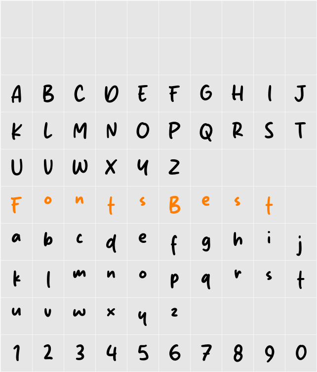 Mistery Silent Character Map