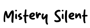 Mistery Silent Font Image