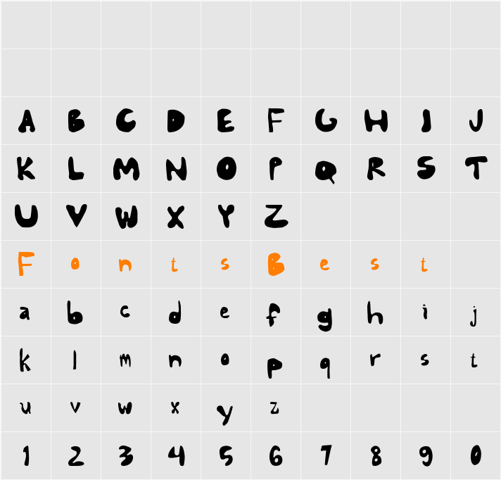 Mallika Wesley Demo Character Map