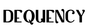 Dequency Font Image