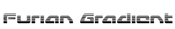 Furian Gradient Font Image