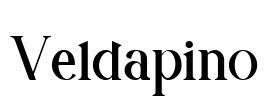 Veldapino Font Image