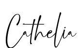 Cathelia Font Image
