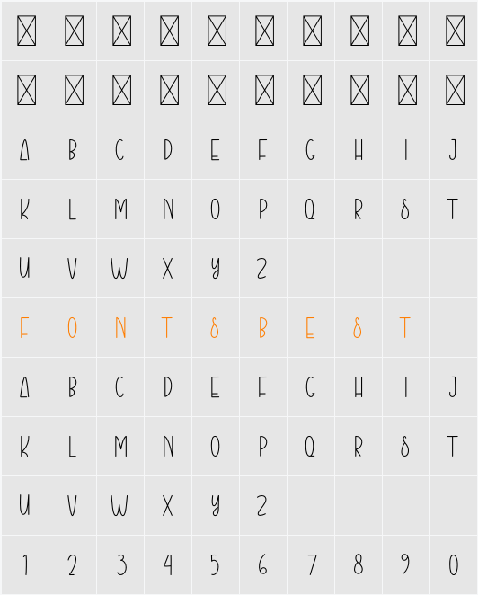 Smart Character Map