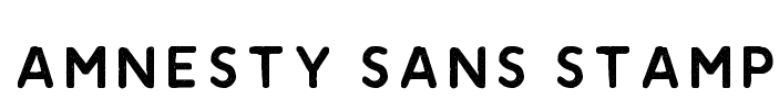 Amnesty Sans Stamp