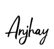 Anjhay Font Image