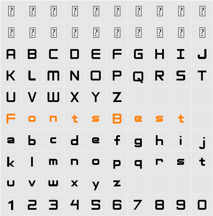 Adventure Subtitles Character Map