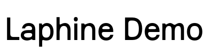 Laphine Demo