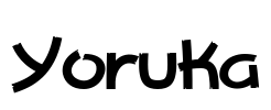 Yoruka Font Image