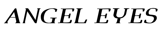 Angel Eyes Font Image