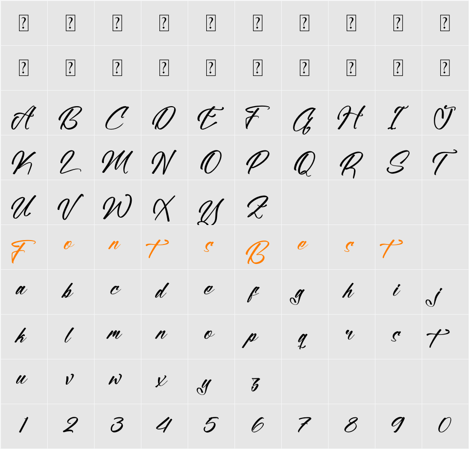 Erollitens Franklyn Character Map