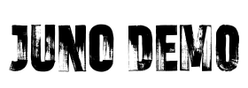 JUNO Demo Font Image