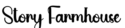 Story Farmhouse Font Image