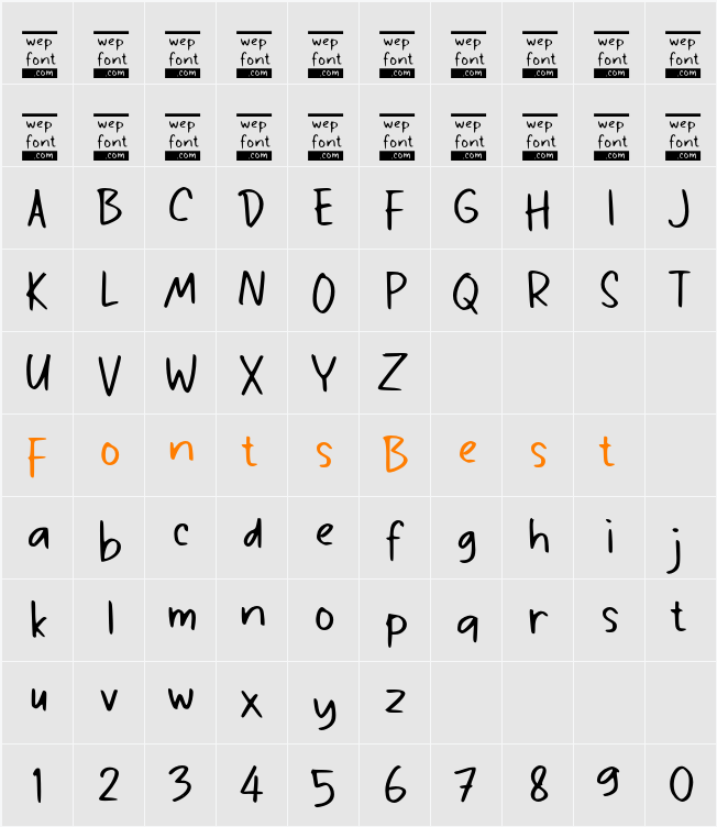 Oatew Cute Character Map