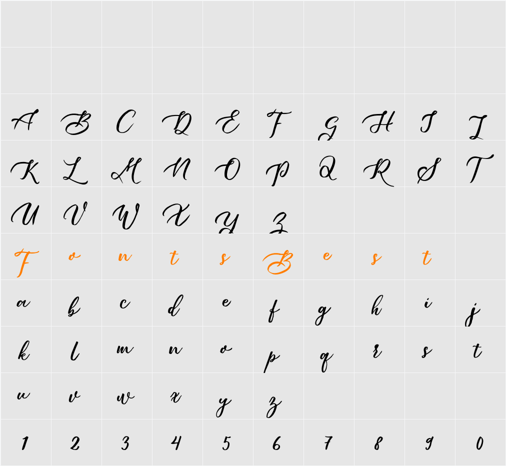 Break Dance Character Map