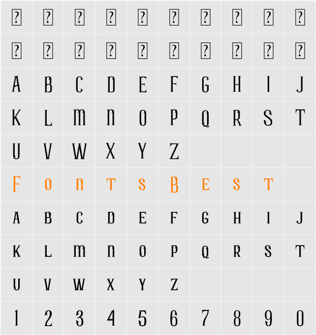 Hercules Character Map