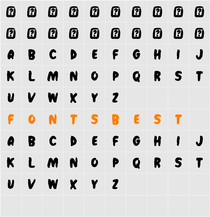 Feeling Scared Character Map