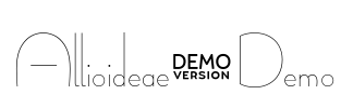 Allioideae-Demo Font Image