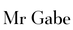 Mr Gabe Font Image