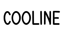 COOLINE Font Image