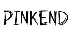 Pinkend Font Image