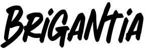 Brigantia Font Image