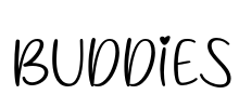 Buddies Font Image