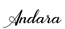 Andara Font Image