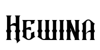 Hewina Font Image