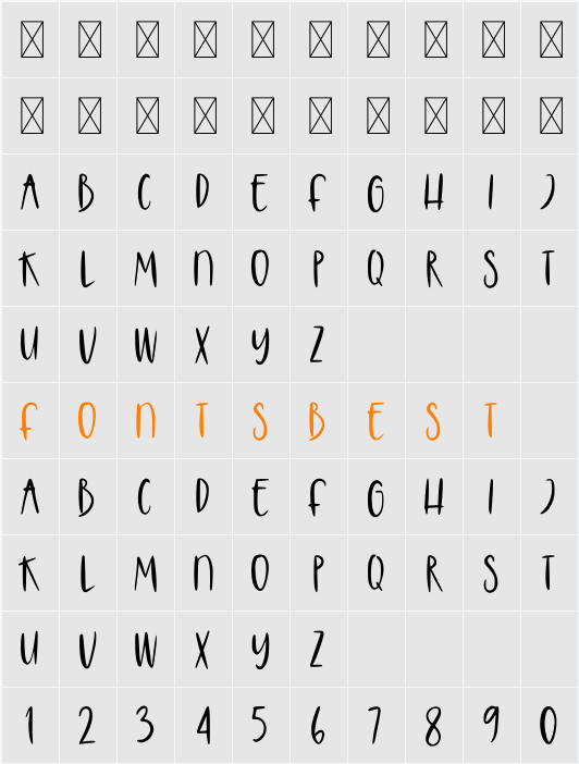Blessed Farmhouse B Character Map