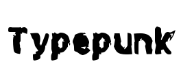 Typepunk Font Image