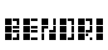 Benori Font Image