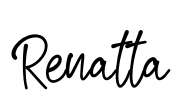 Renatta Font Image