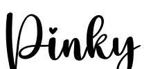 Pinky Font Image