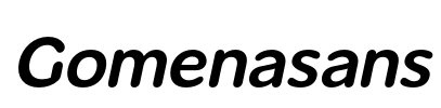 Gomenasans Font Image