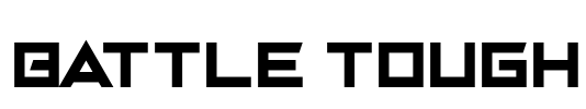 Battle Tough Font Image