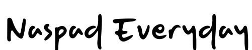 Naspad Everyday Font Image