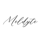 Meldyte Font Image