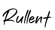 Rullent Font Image