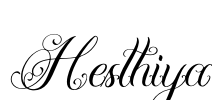 Hesthiya Font Image