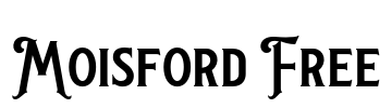 Moisford Free Font Image