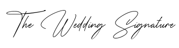 The Wedding Signature